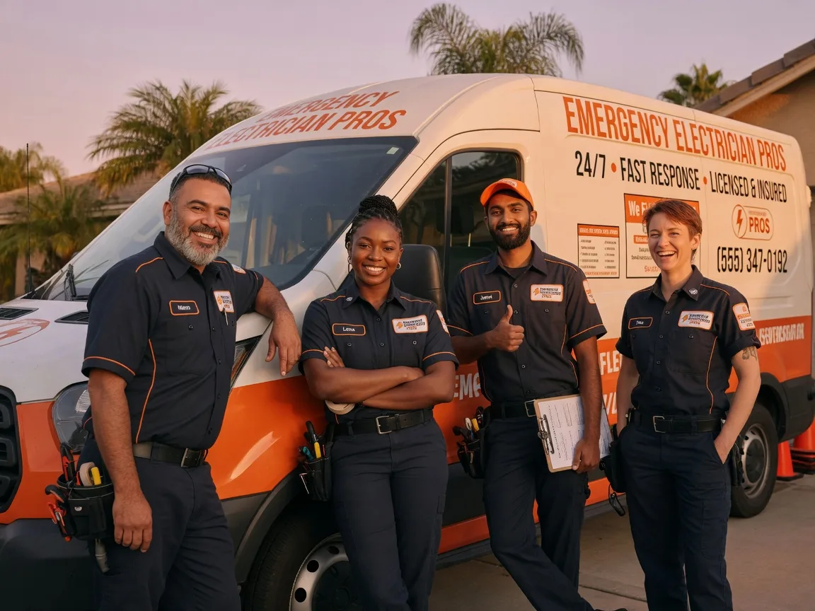 Emergency Electrician company in Teec Nos Pos, AZ