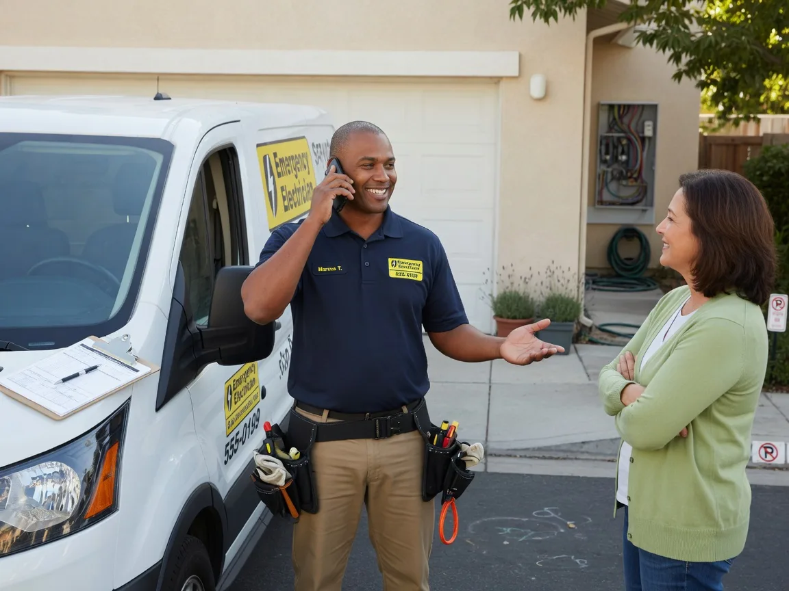 Emergency Electrician Teec Nos Pos, AZ FAQs